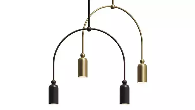Il Fanale Madame Pendant Lamp