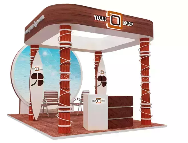 Booth Exhibition Stand a596e