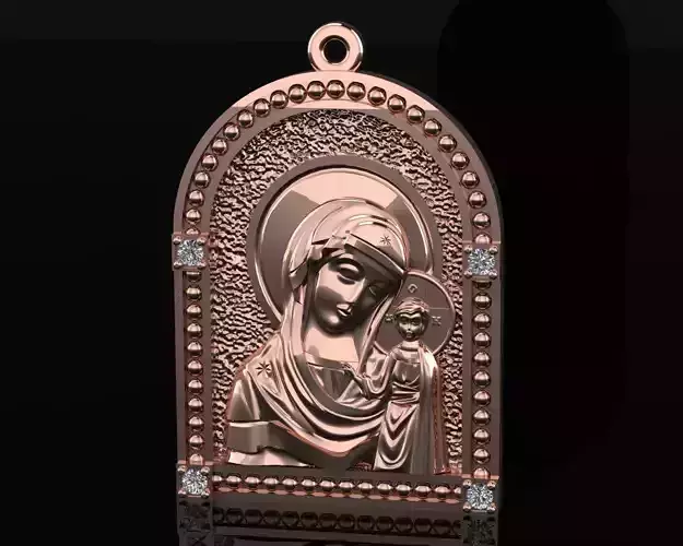 Pendant Saint Maria 