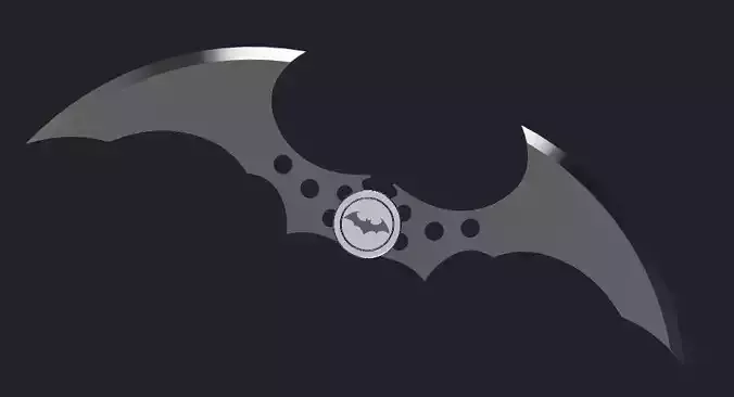 Batman Arkham trilogy - Batarang