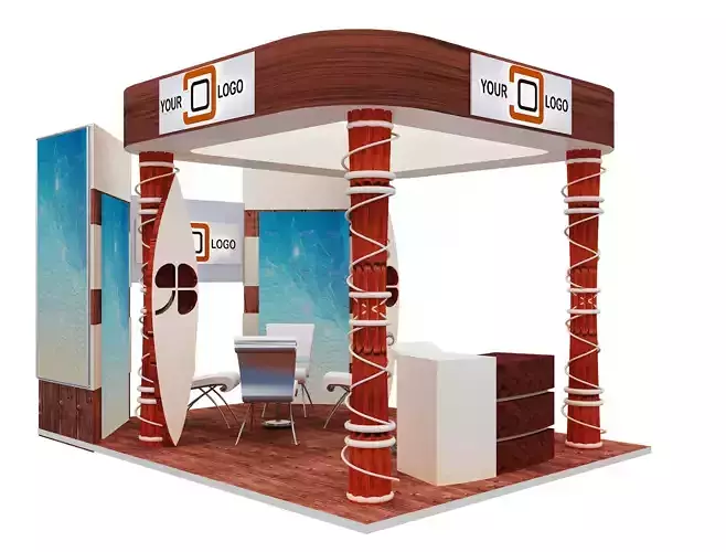 Booth Exhibition Stand a596f 