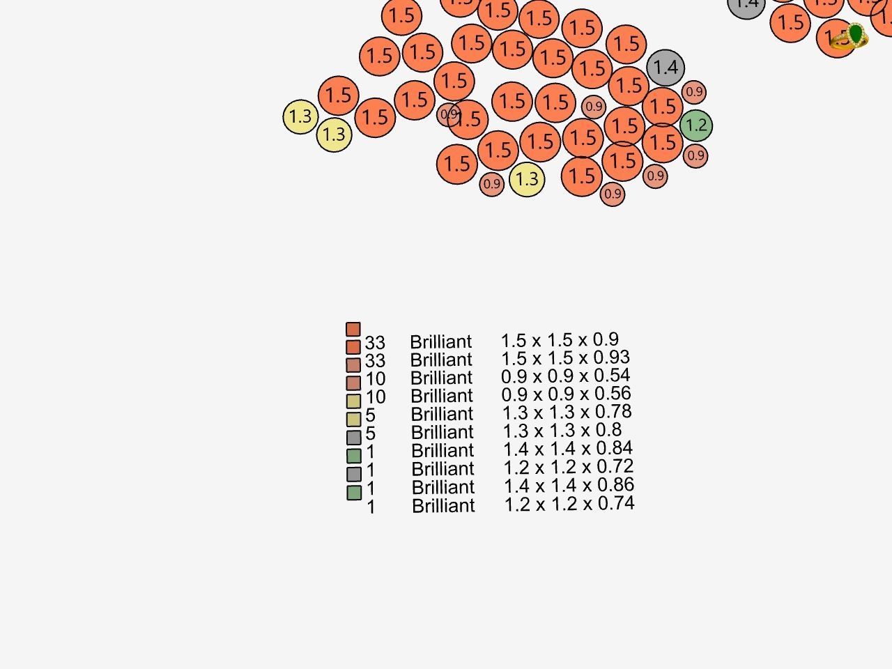 pave bypass ring stl verified  3D print model_6