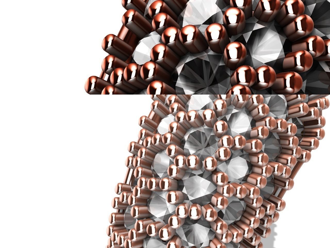 pave bypass ring stl verified  3D print model_3