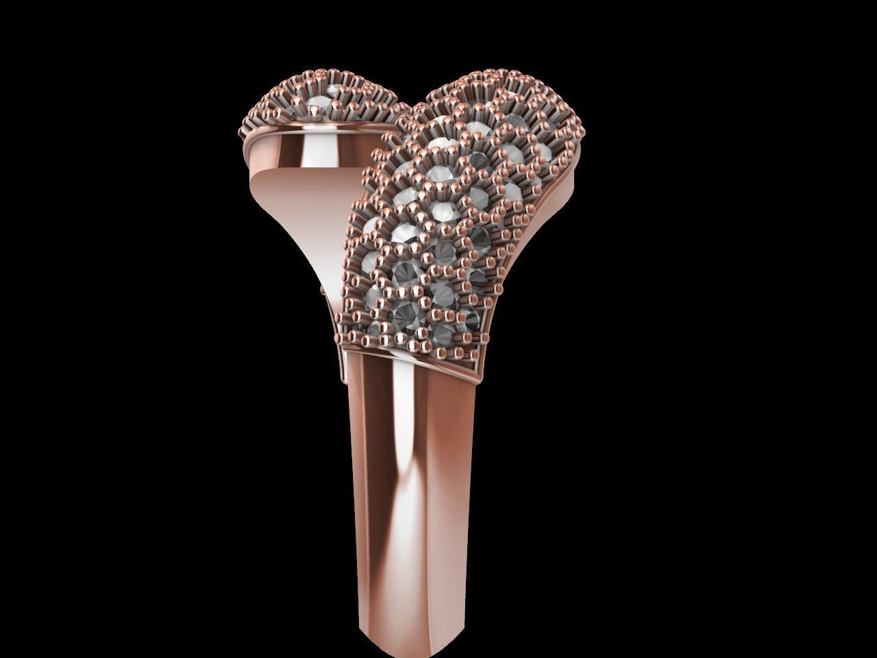 pave bypass ring stl verified  3D print model_1