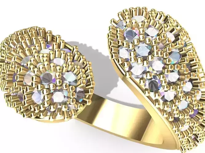 pave bypass ring stl verified  3D print model