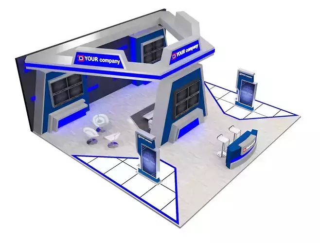 Booth Exhibition Stand a597b
