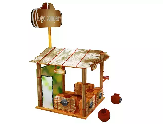 Booth Exhibition Stand a597c