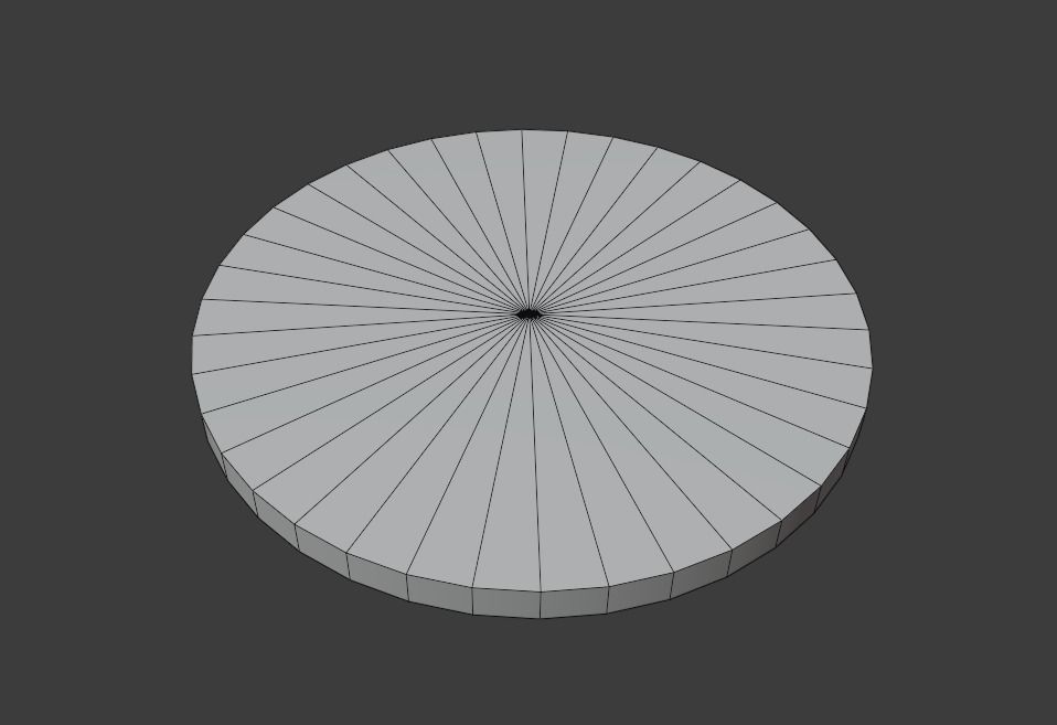 Golden Coin with Chestbox and pouch Low-poly 3D model_3