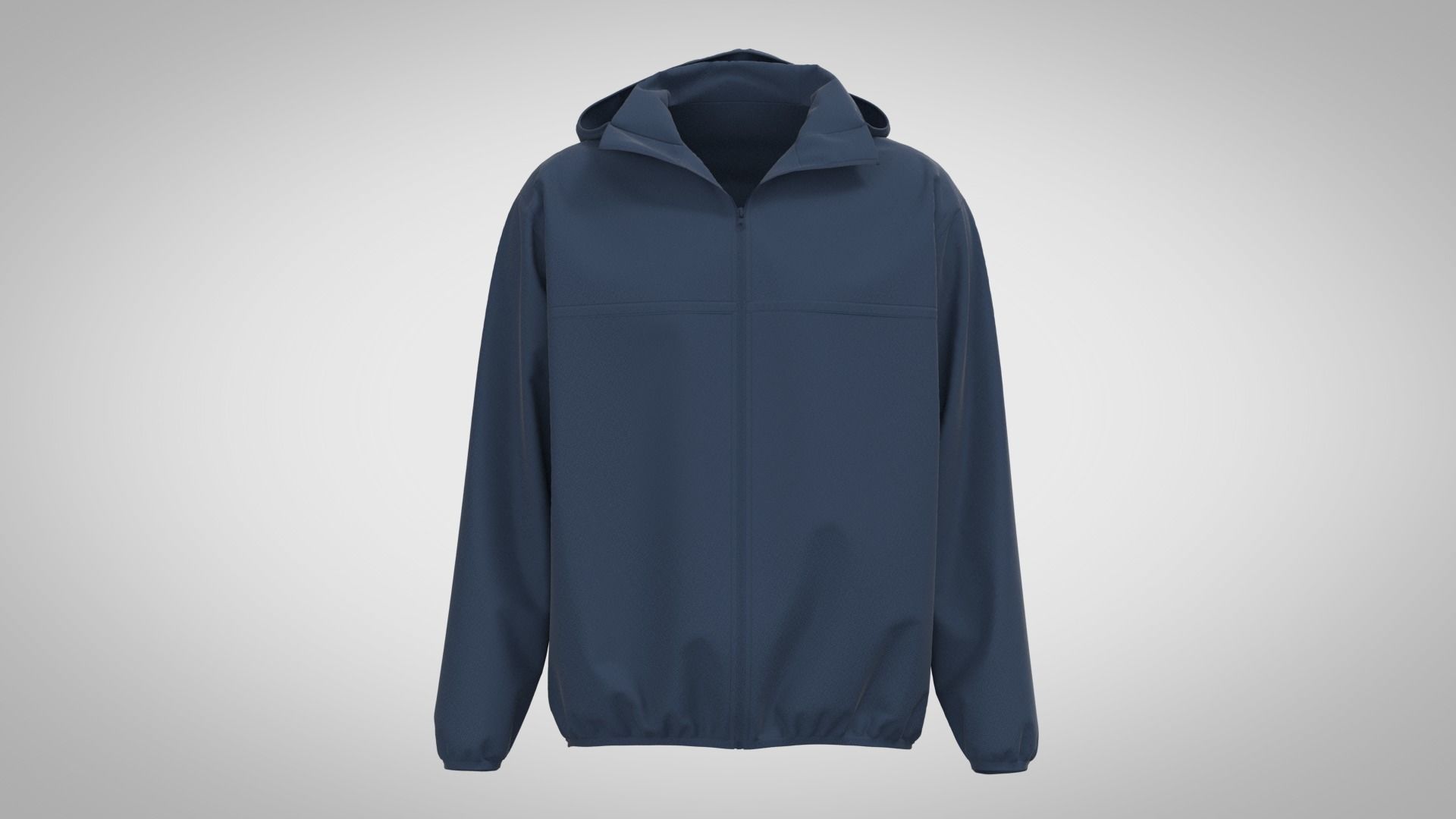Pocketable Parka 3D model_1