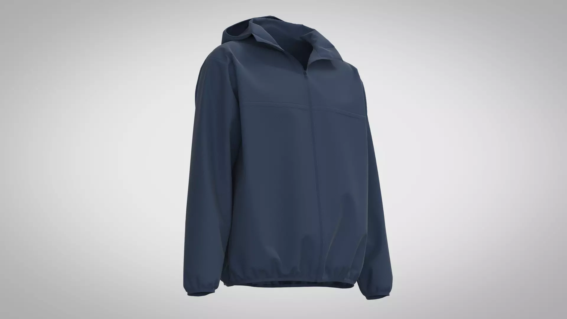 Pocketable Parka 3D model_0