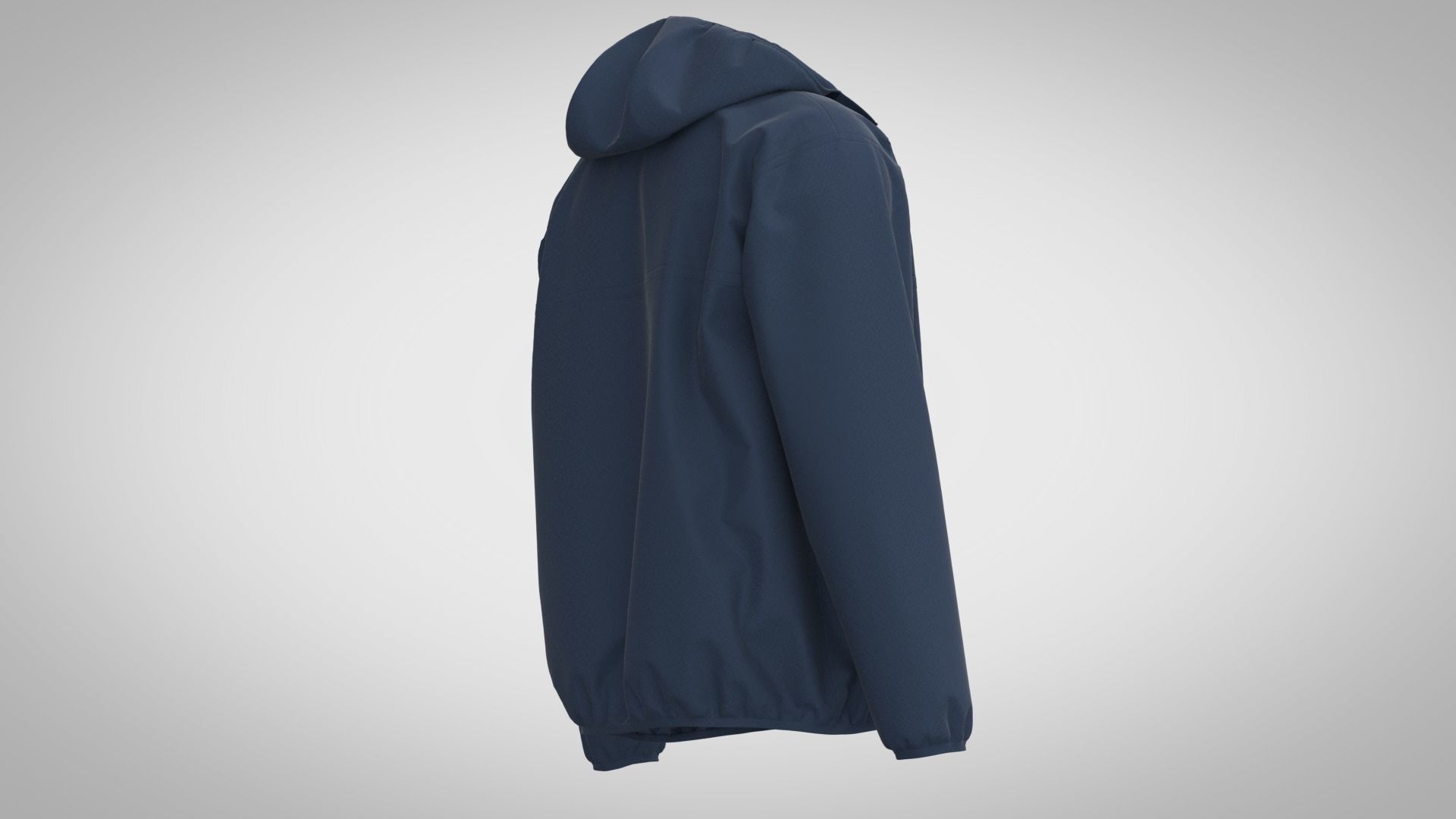 Pocketable Parka 3D model_4