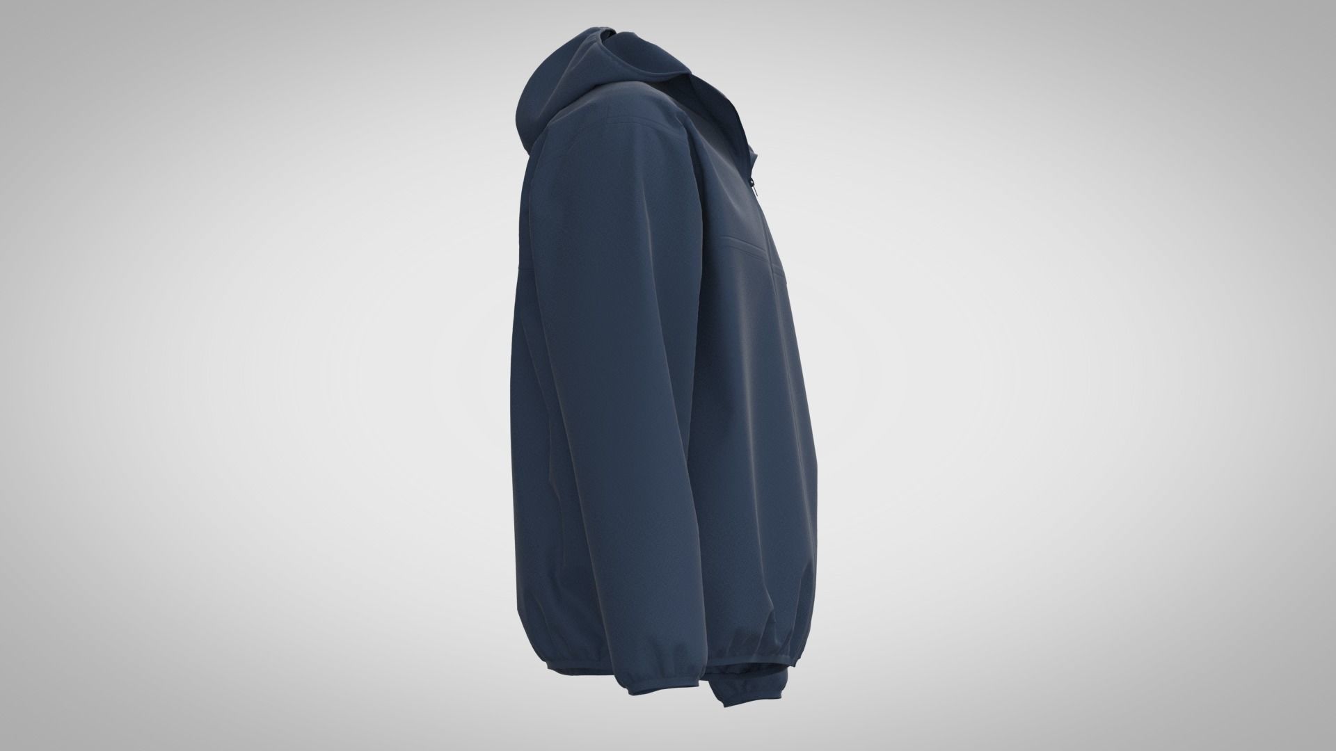 Pocketable Parka 3D model_3