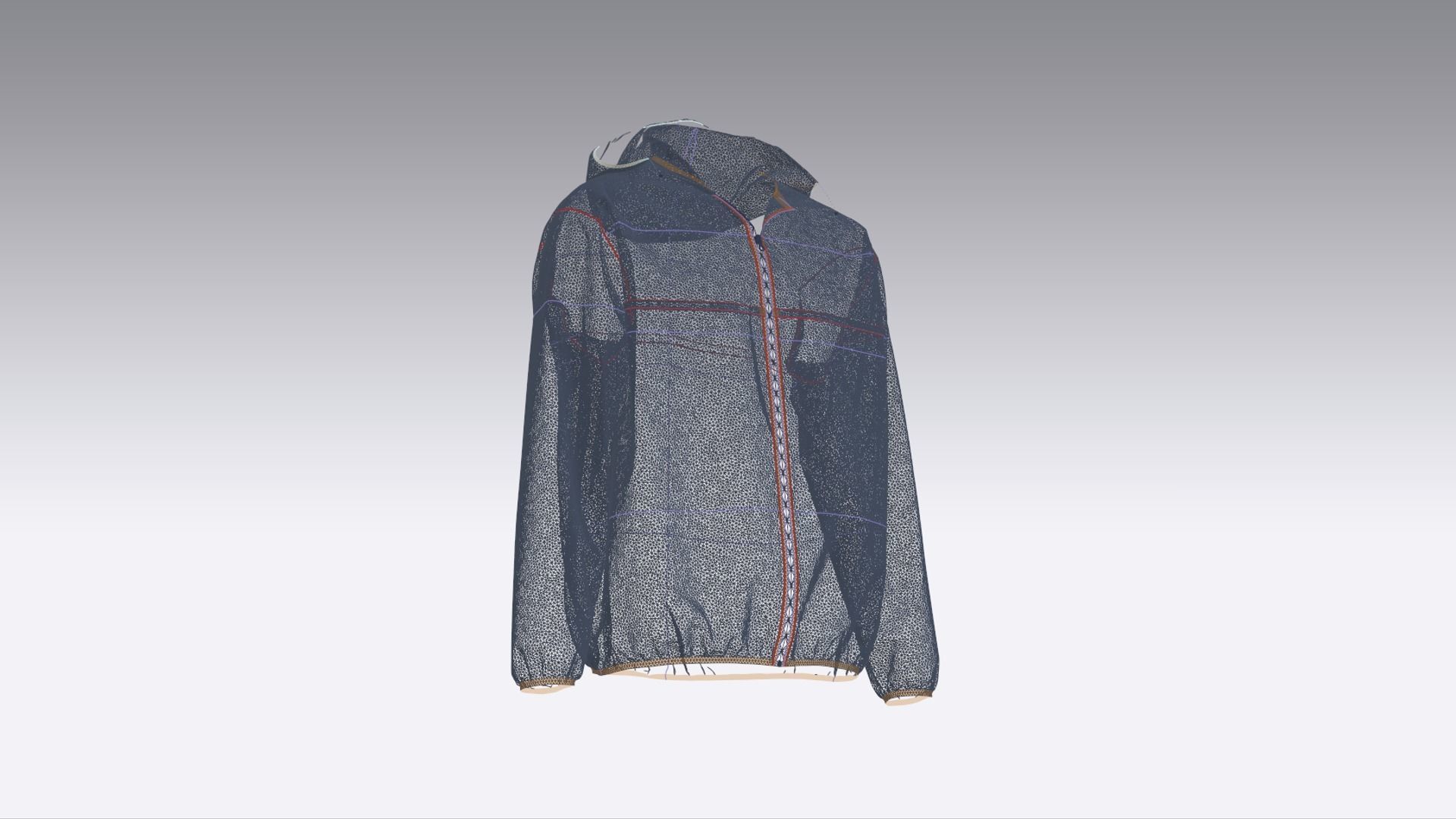 Pocketable Parka 3D model_9
