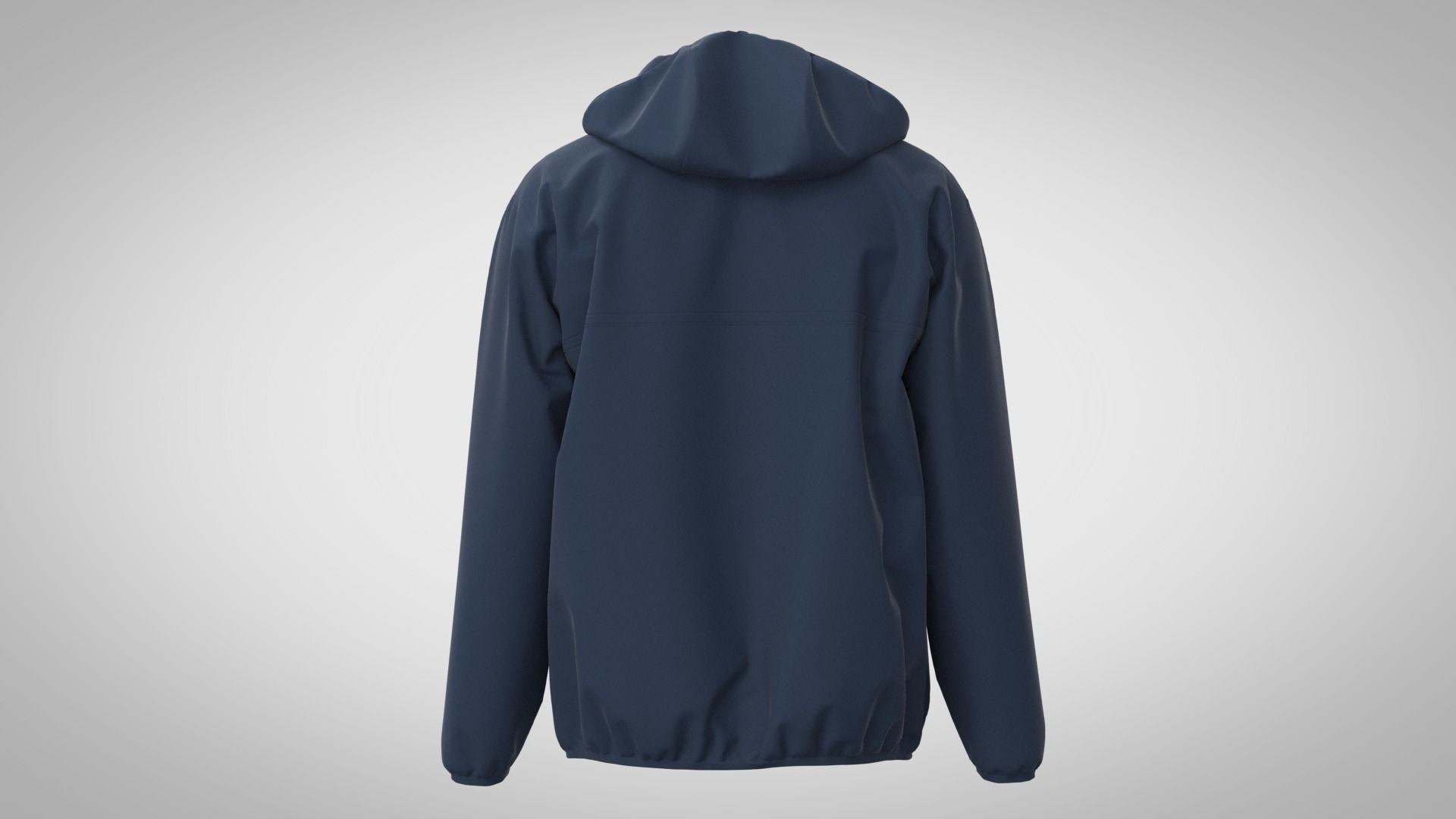 Pocketable Parka 3D model_2