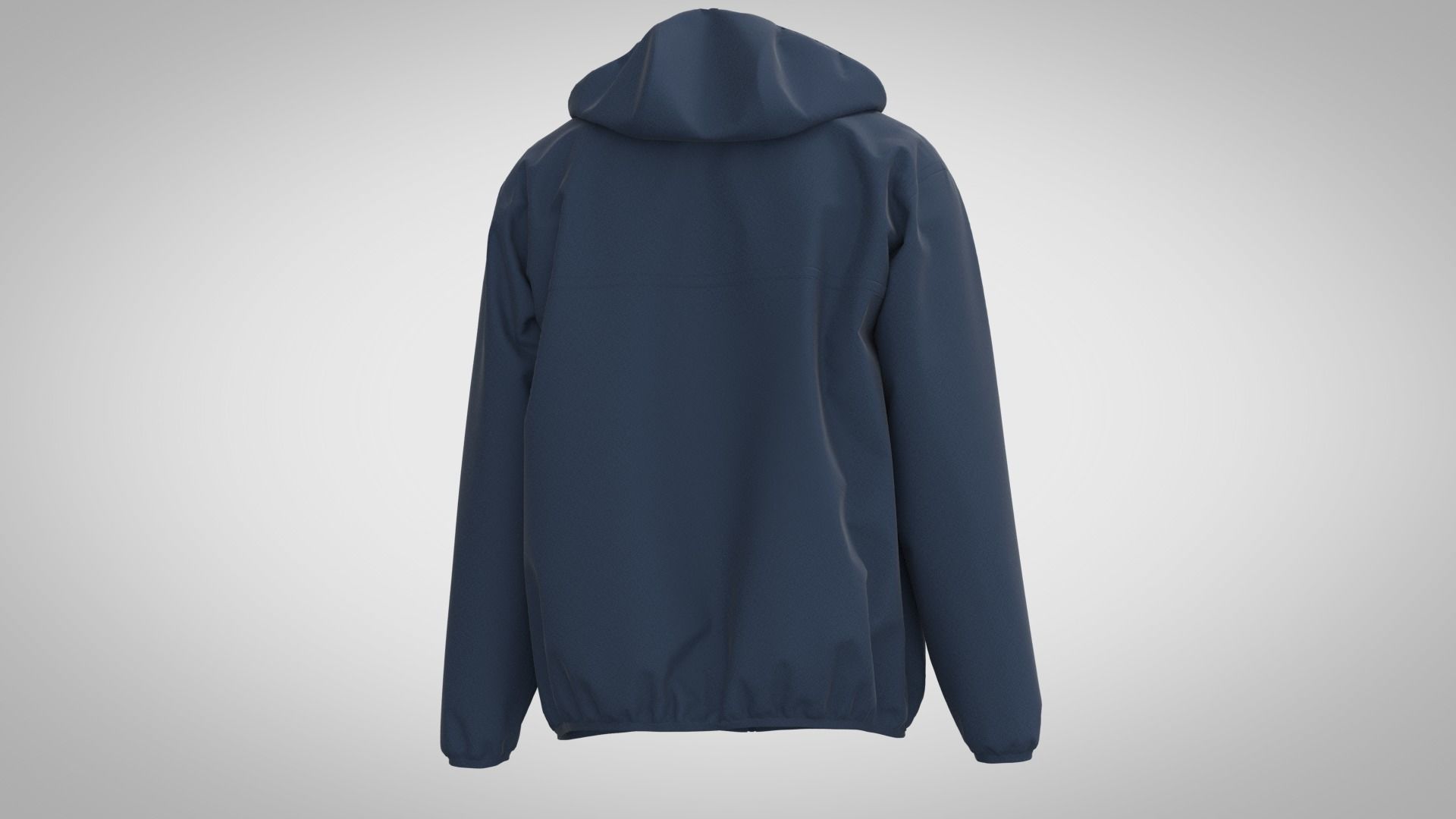 Pocketable Parka 3D model_5