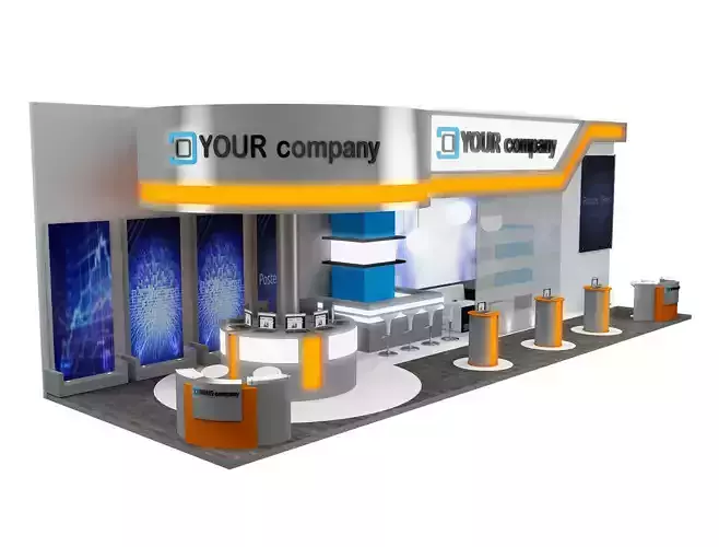 Booth Exhibition Stand a598a