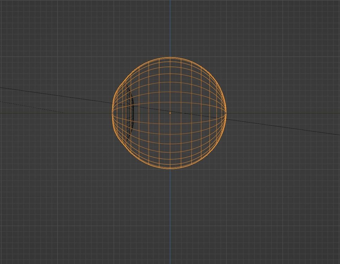 Disney style Eye 3D model_5