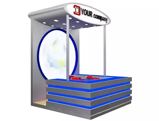 Booth Exhibition Stand a599a