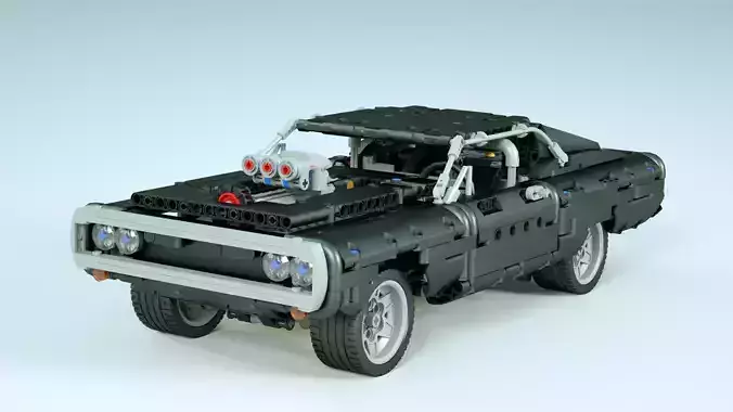 LEGO Doms Dodge Charger