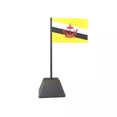 Brunei Flag v1 001