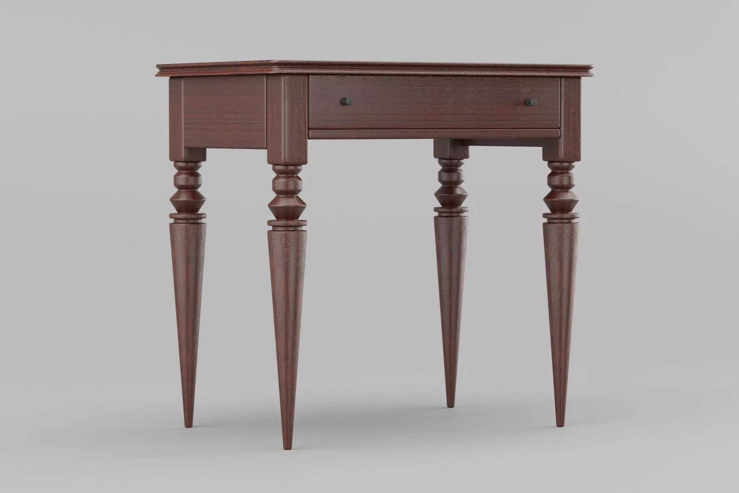 Wooden Drawer Free 3D model