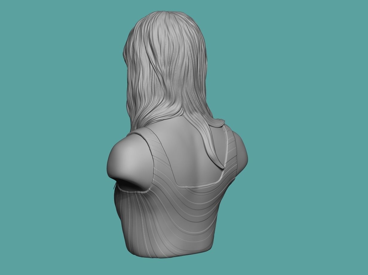 Bae Suzy  3D Portrait Sculpture 3D print model_14