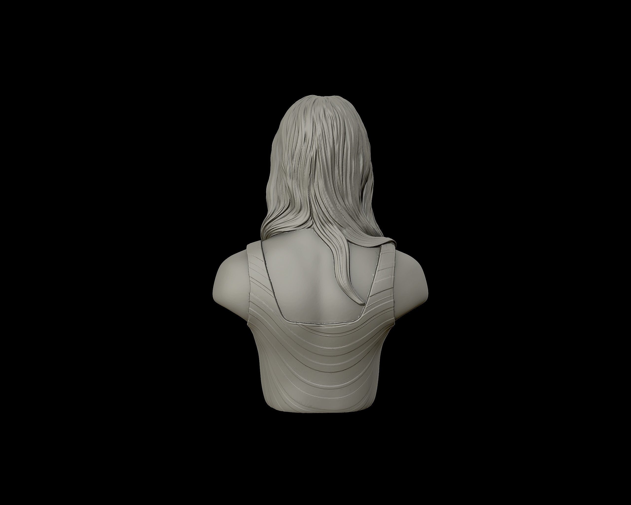 Bae Suzy  3D Portrait Sculpture 3D print model_24