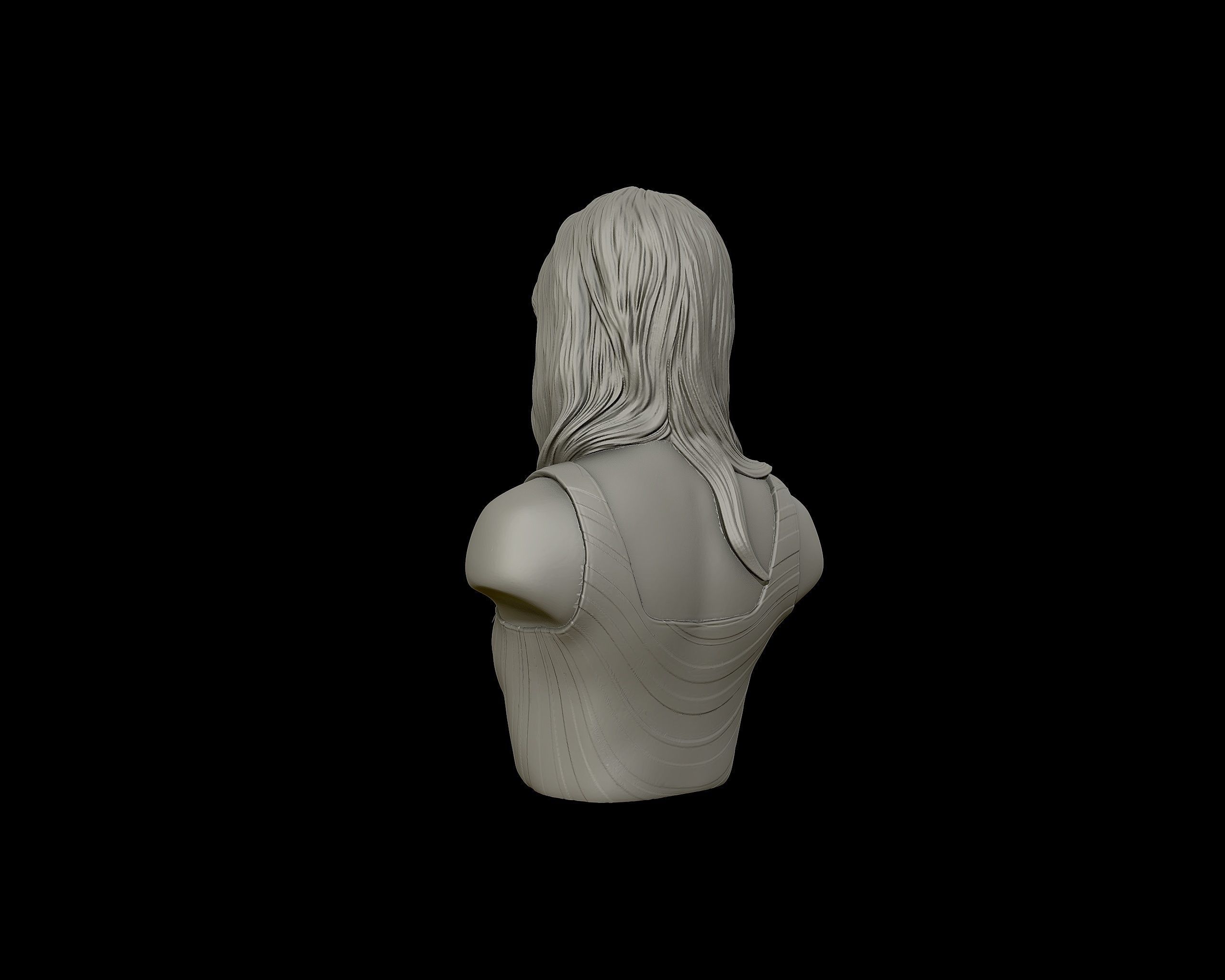 Bae Suzy  3D Portrait Sculpture 3D print model_23