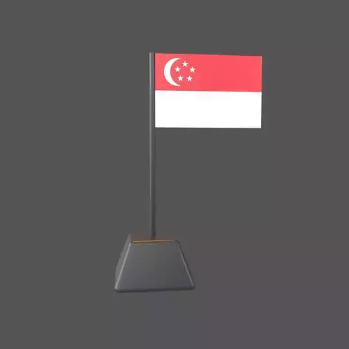 Singapore Flag v1 001