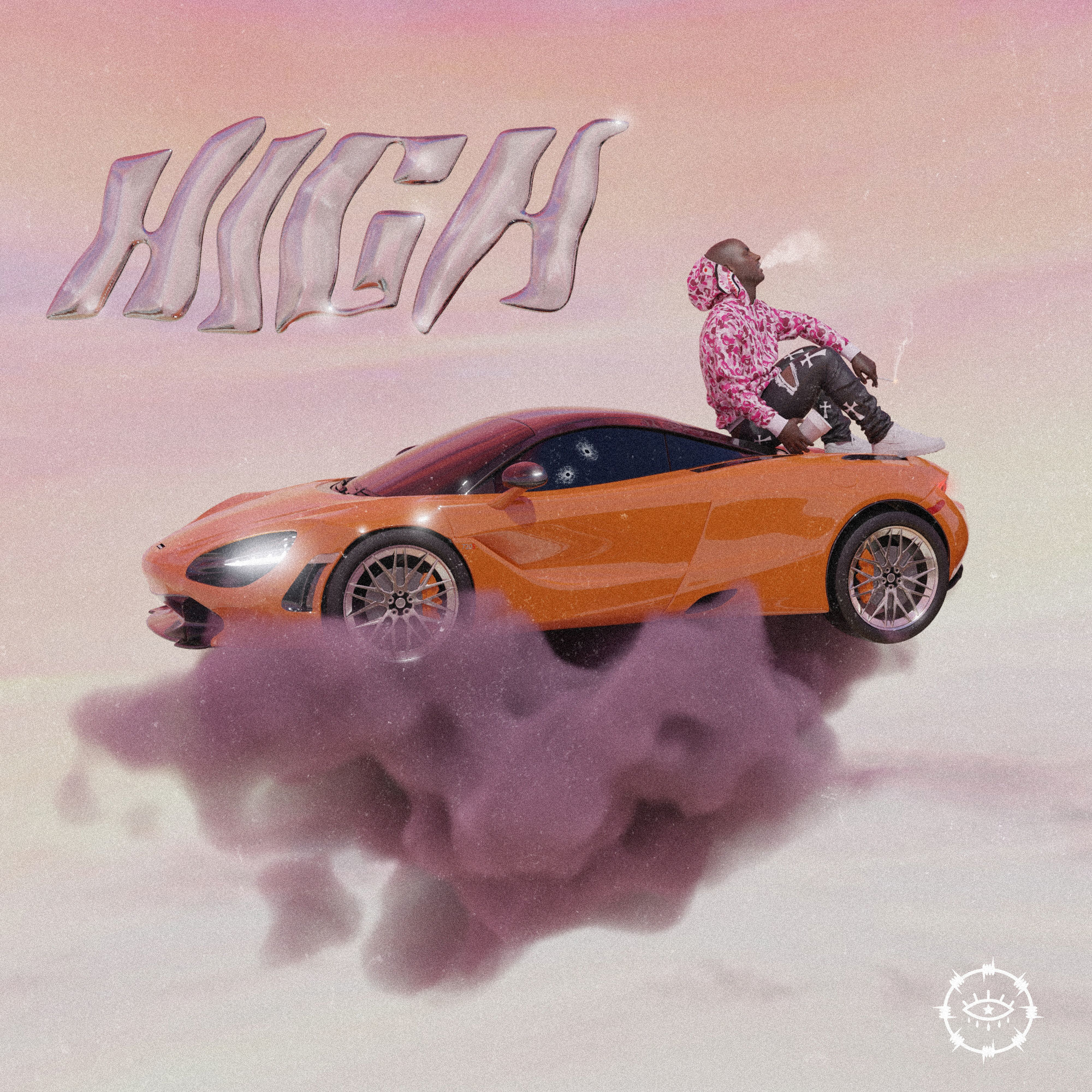 Bape hoodie 3D model_1