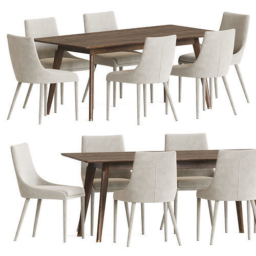 Dining Set 62 3D model