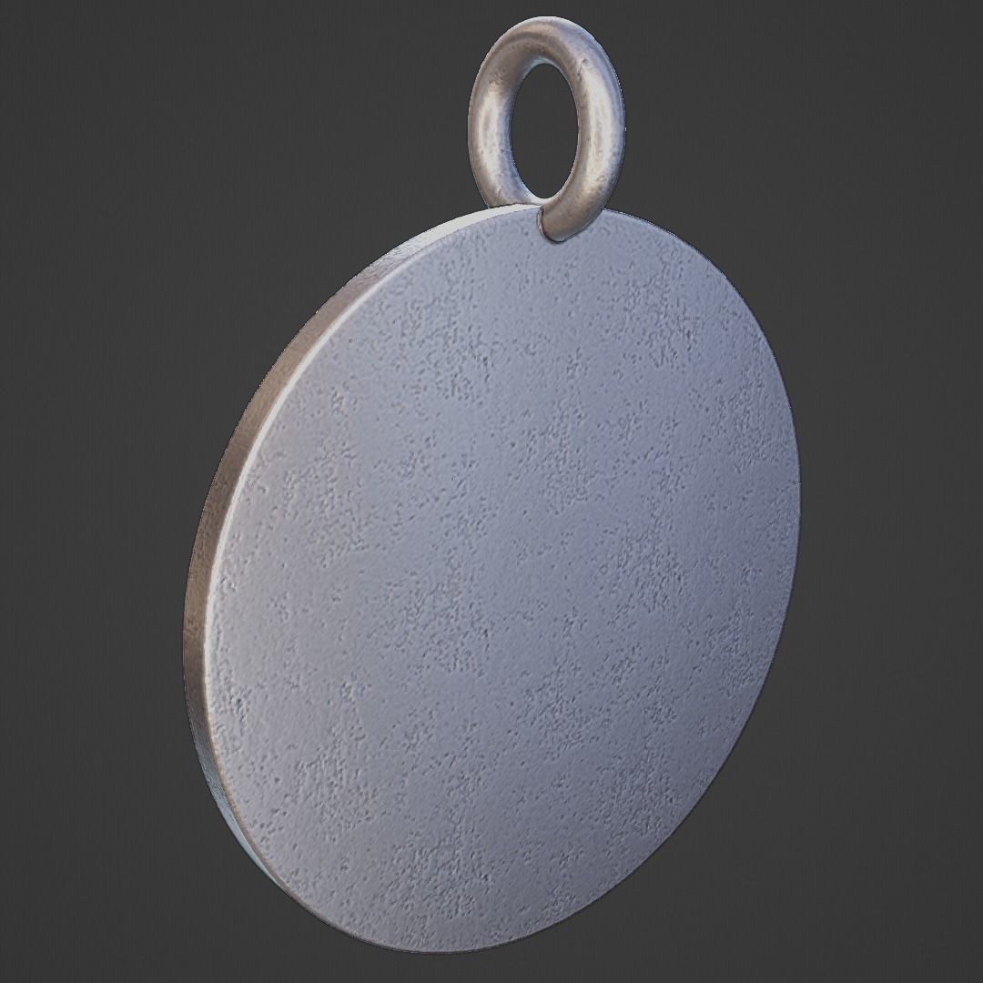 Che Guevara pendant 3D print model_4
