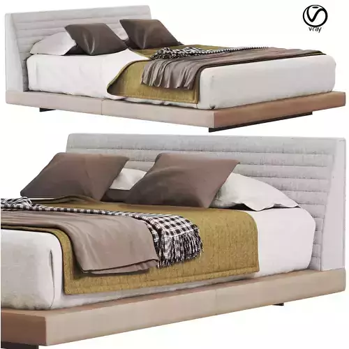 Bed By Minotti ROGER