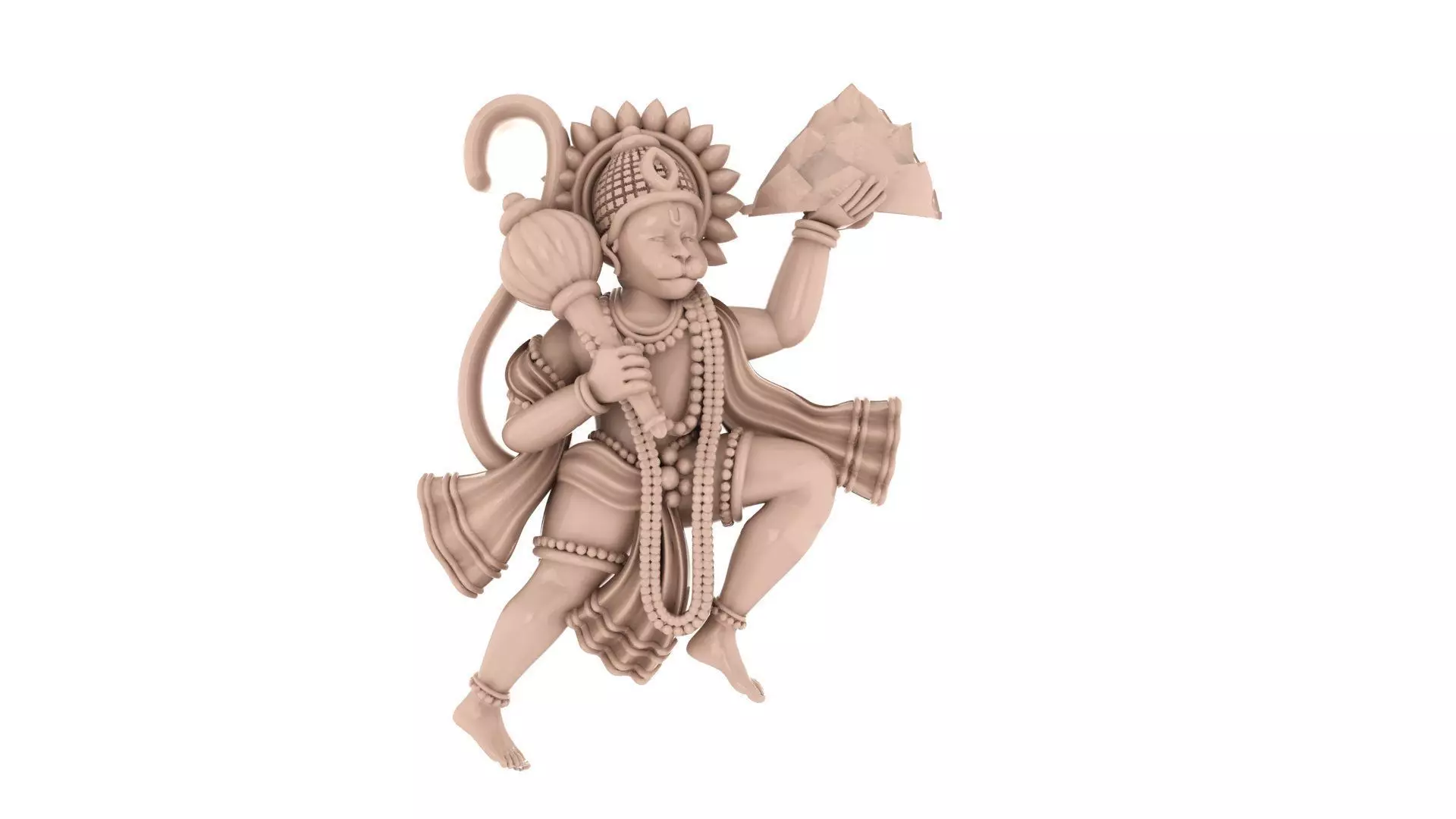 HANUMANJI LOKET 3D print model
