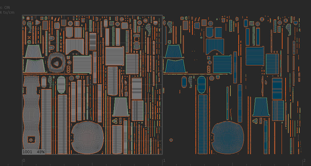 OBLIVION Sphere Drone 10 texture sets Low-poly 3D model_12