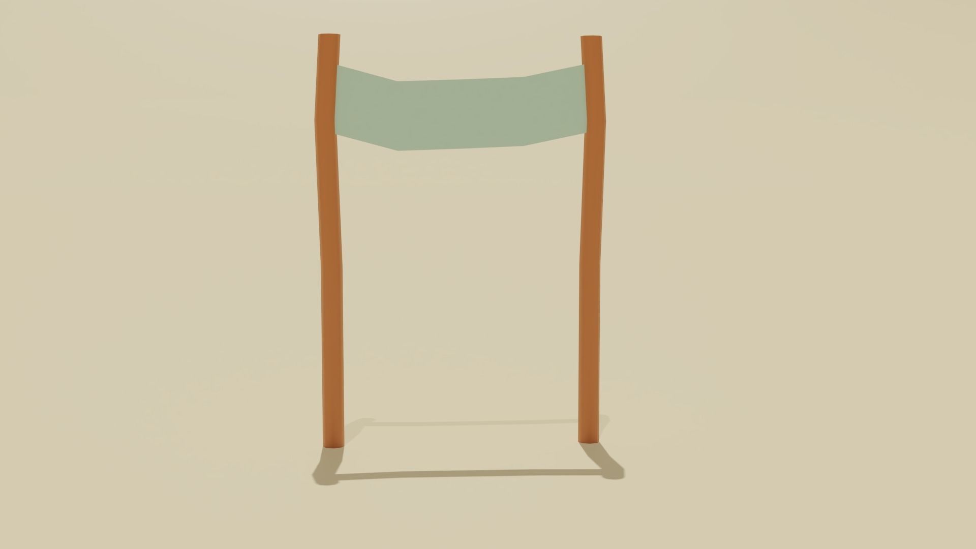 Summer Pool Pack Low-poly 3D model_9