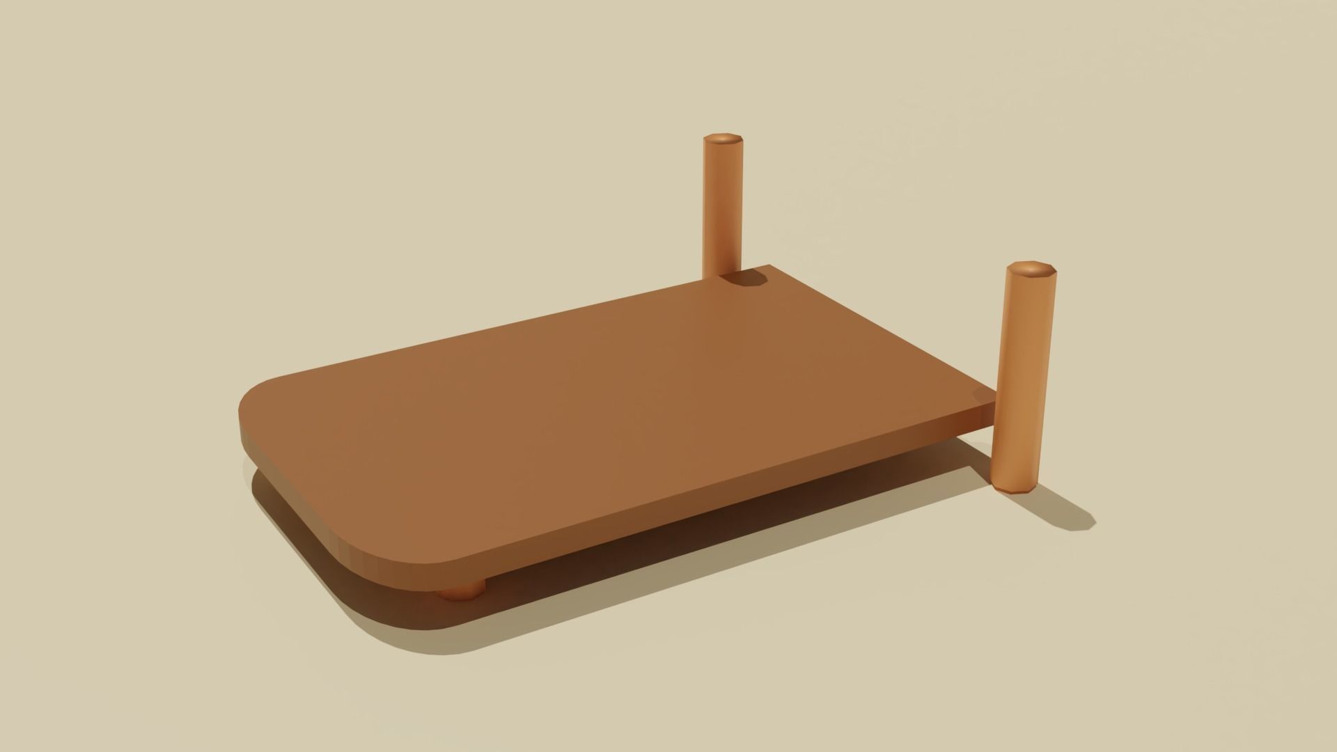 Summer Pool Pack Low-poly 3D model_7