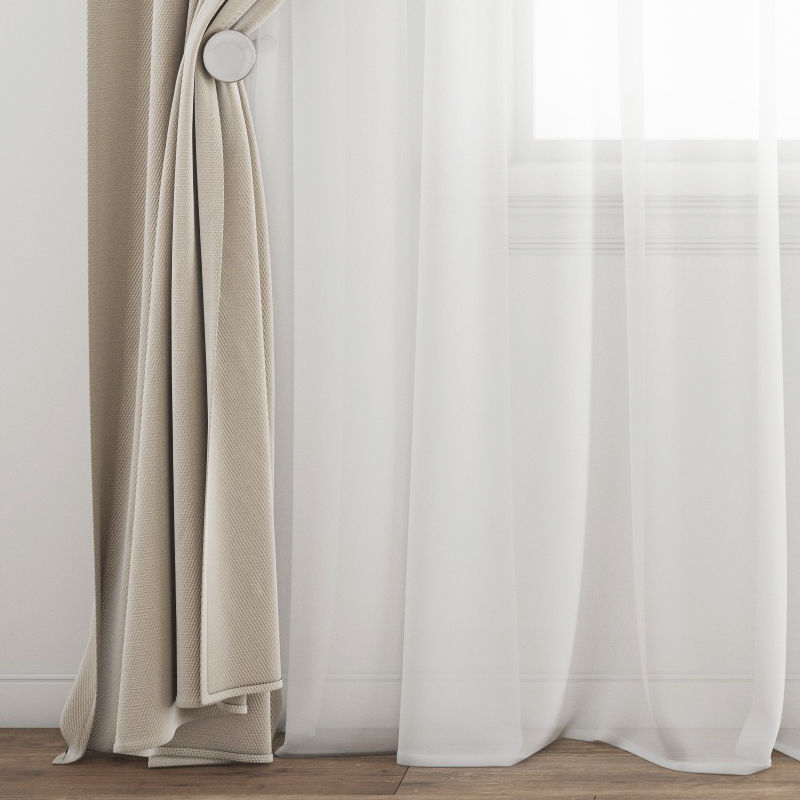 Curtain 313 3D model_1
