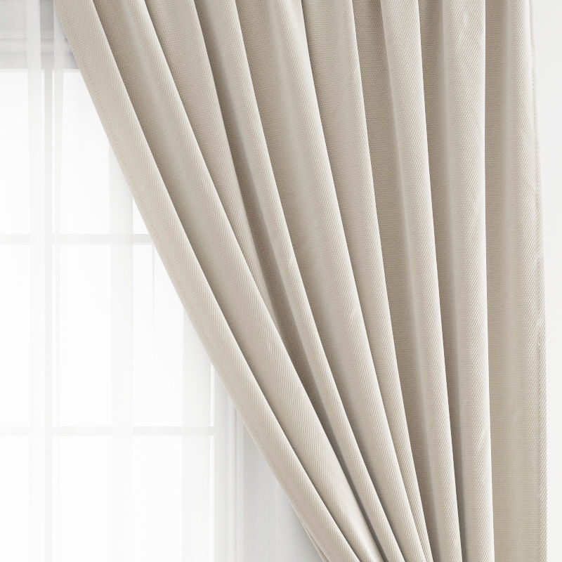 Curtain 313 3D model_3