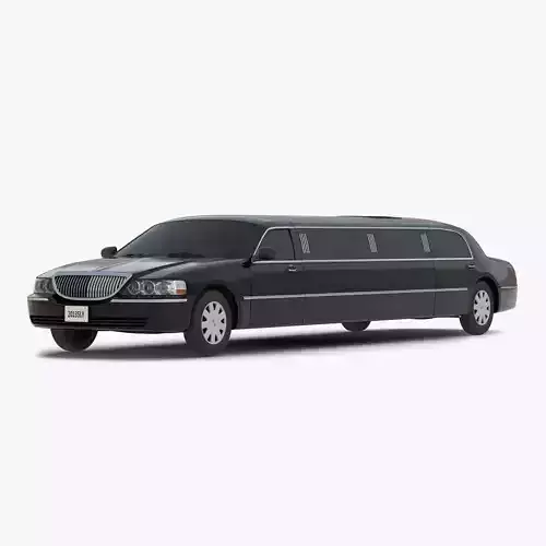 Generic Limousine Black