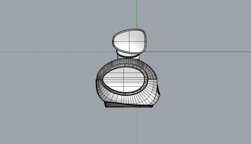 radar light stand 3D model_2