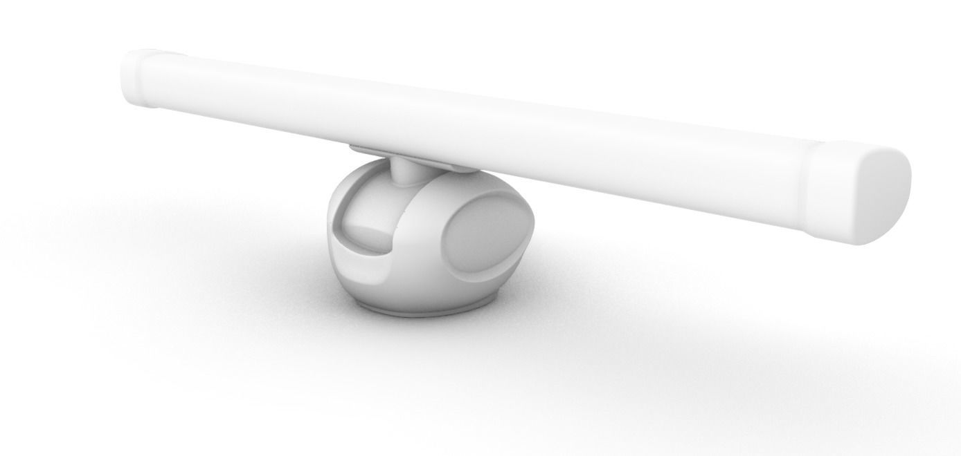 radar light stand 3D model_6