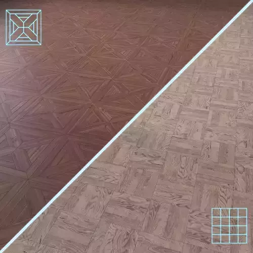 Parquet - Laminate - Wooden floor 2 in 1