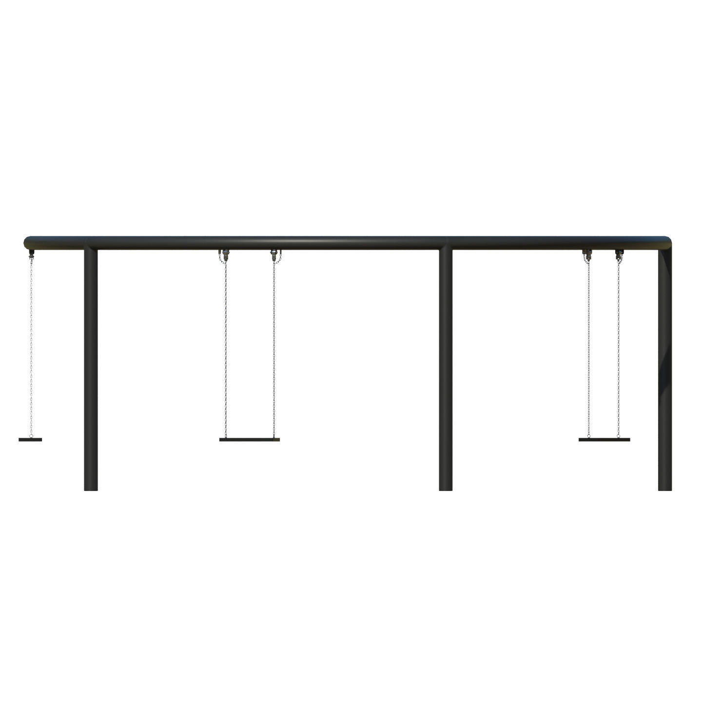 Circle Swing Type 4 3D model_7