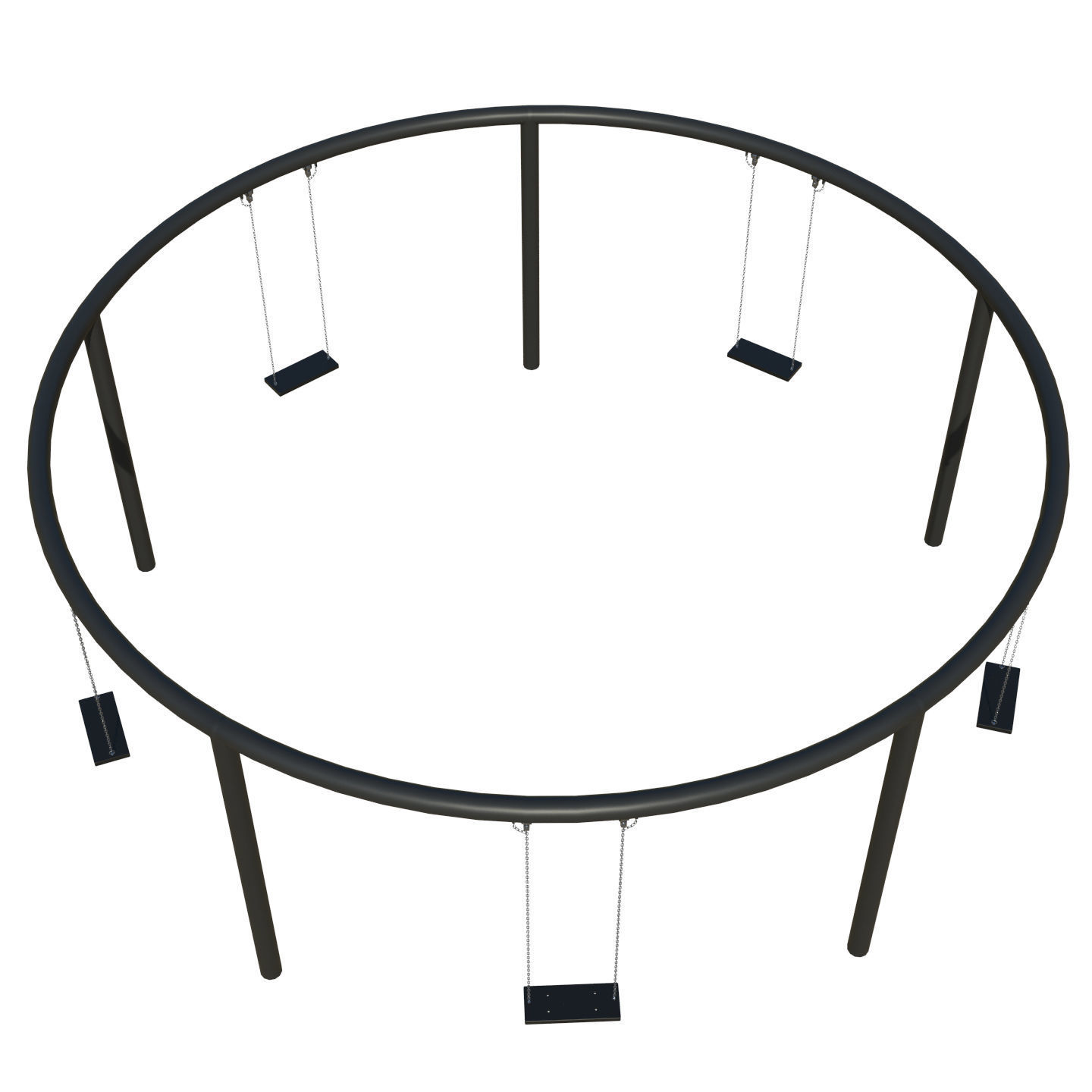 Circle Swing Type 4 3D model_4