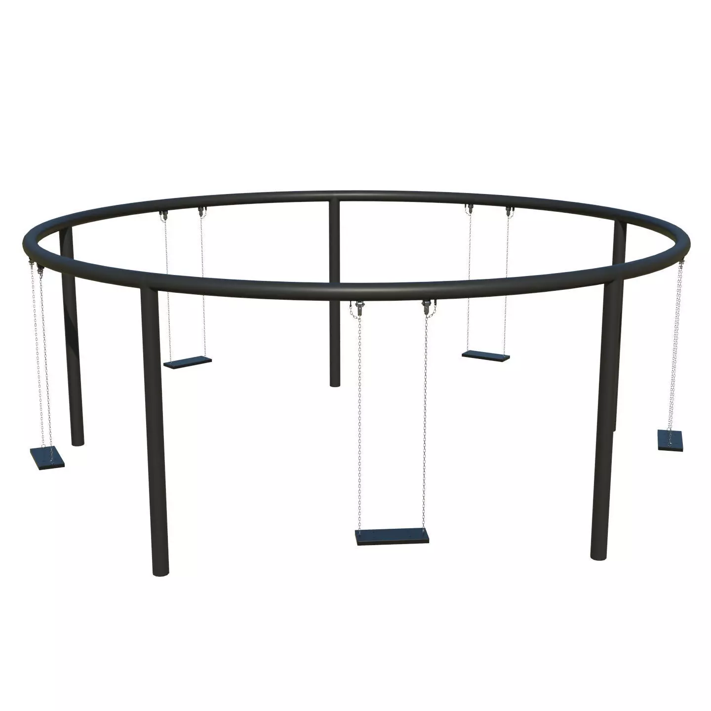 Circle Swing Type 4 3D model_0