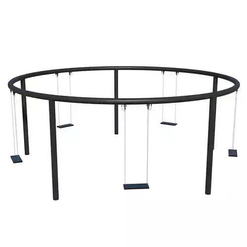 Circle Swing Type 4 3D model
