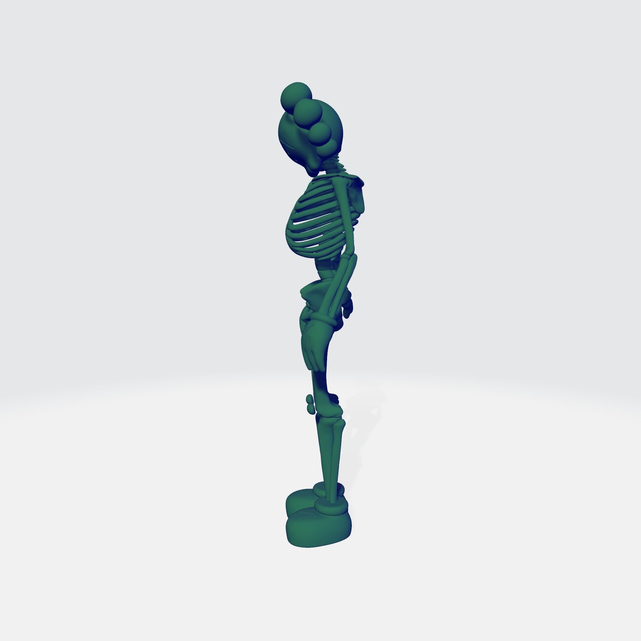KAWS X FORTNITE 3D model_1