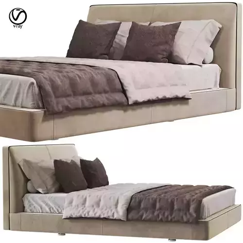 RICHARD BED BY BB ITALIA