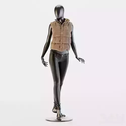 Manequin Set mannequin wearing vest and pants